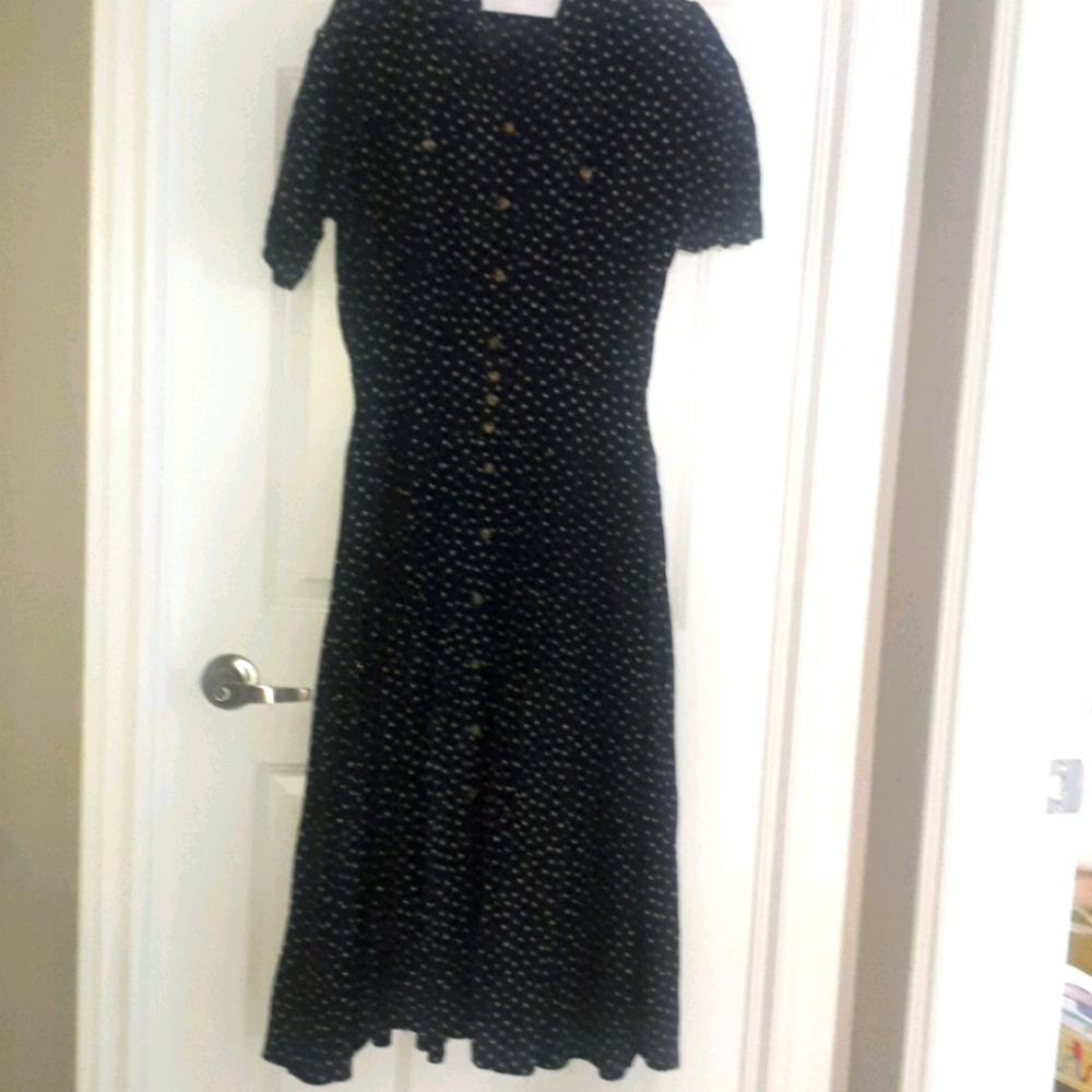 Vintage Liz Claiborne Button Down Dress